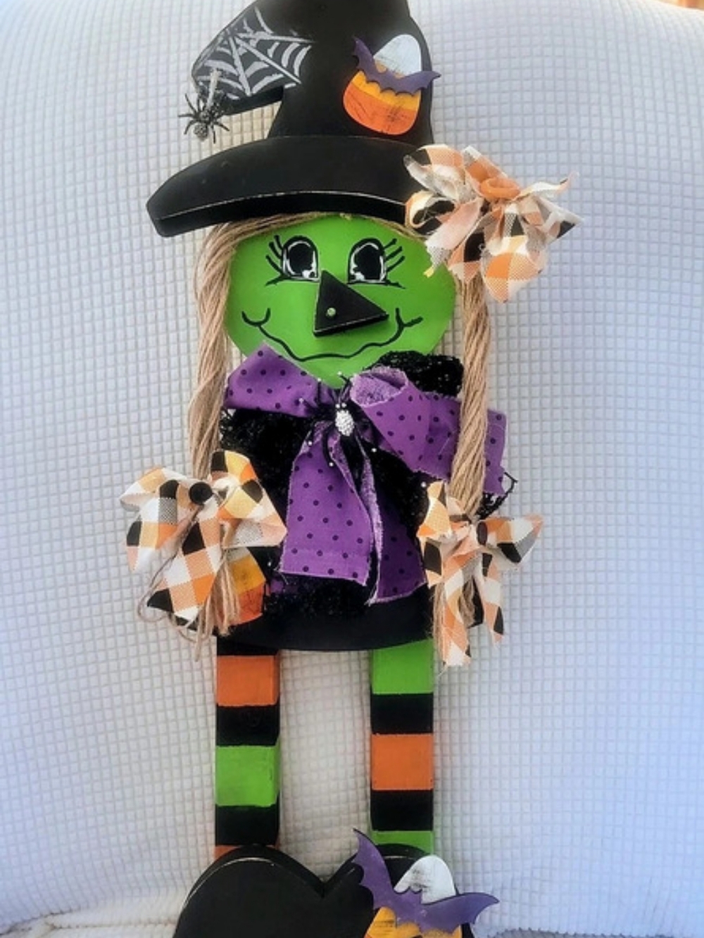 Halloween Witch Holiday Decor